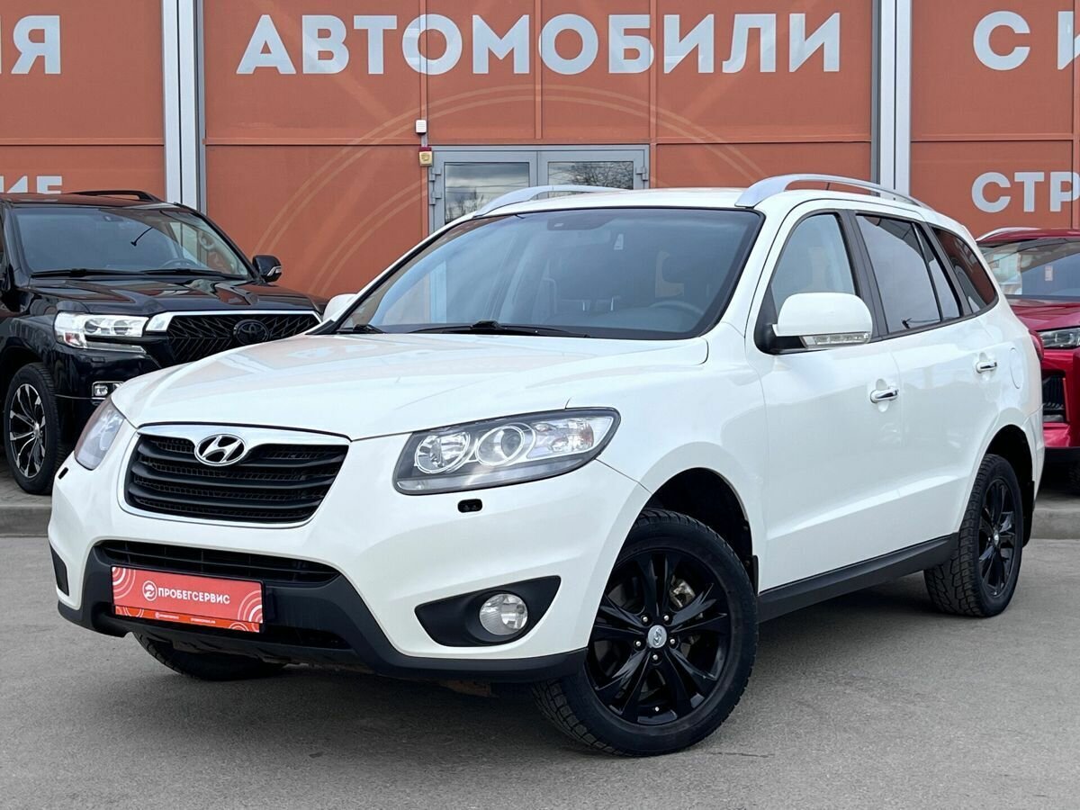 Hyundai Santa Fe II Рестайлинг