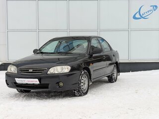 2007 Kia Spectra I Рестайлинг 2, чёрный, 275000 рублей, вид 1