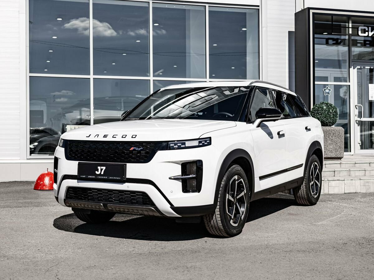 Jaecoo J7 I Рестайлинг