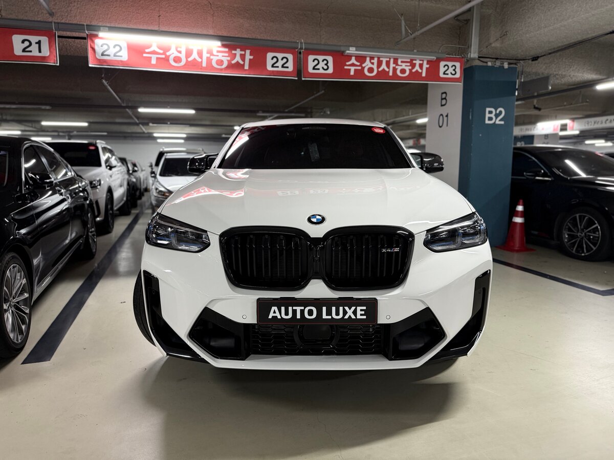 BMW X4 M Competition I (F98) Рестайлинг