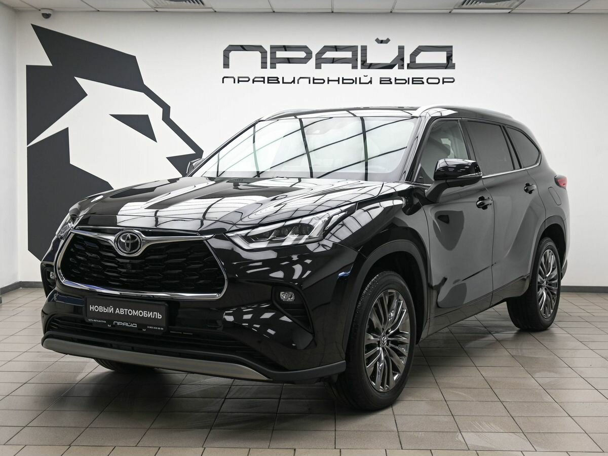 Toyota Highlander IV (XU70)