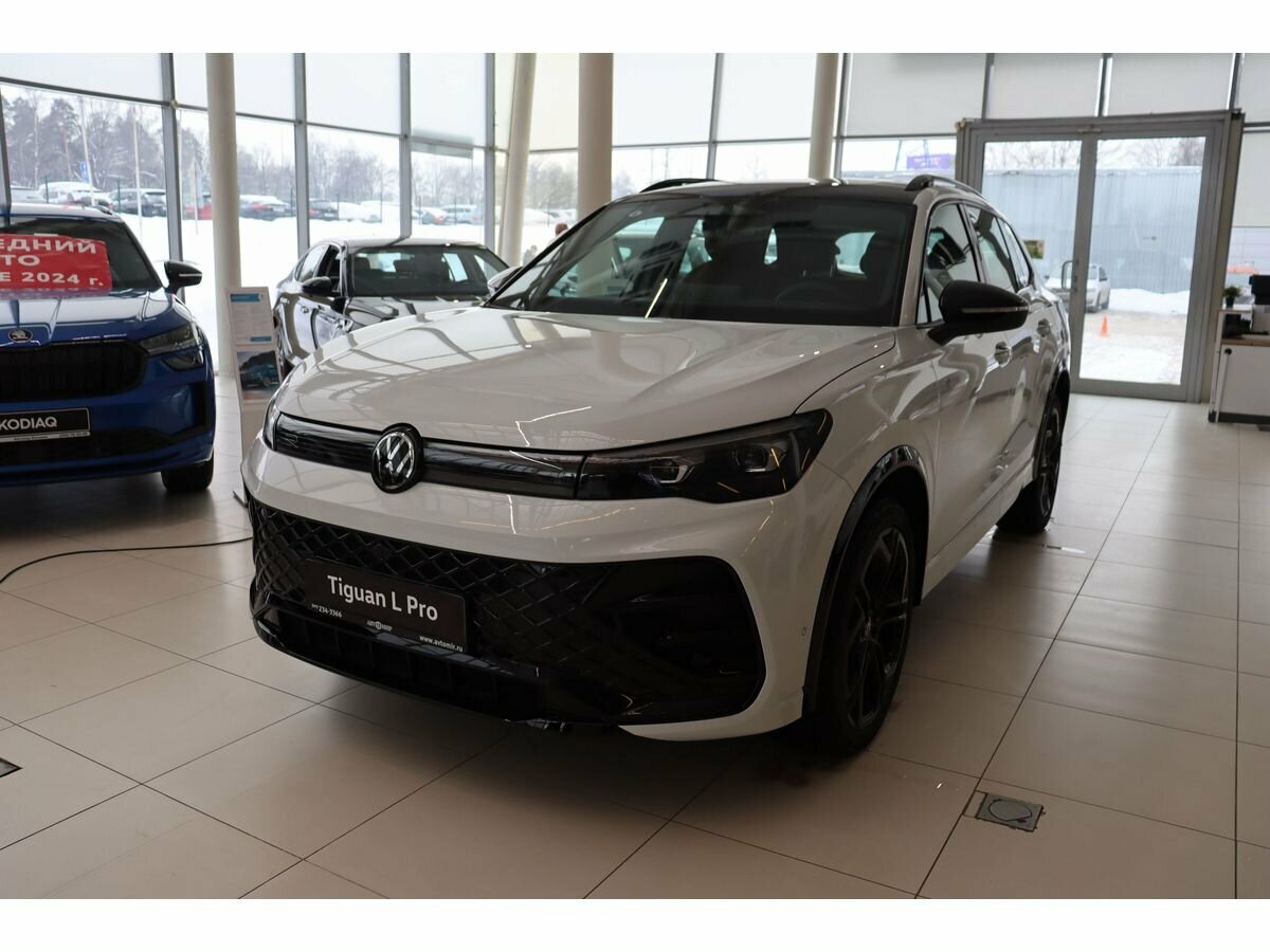 Volkswagen Tiguan L Pro III (China Market)