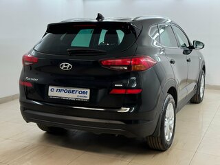 2020 Hyundai Tucson III Рестайлинг, чёрный, 2210000 рублей, вид 4