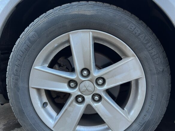 2008 Mitsubishi Lancer X, серебристый, 950000 рублей - вид 9