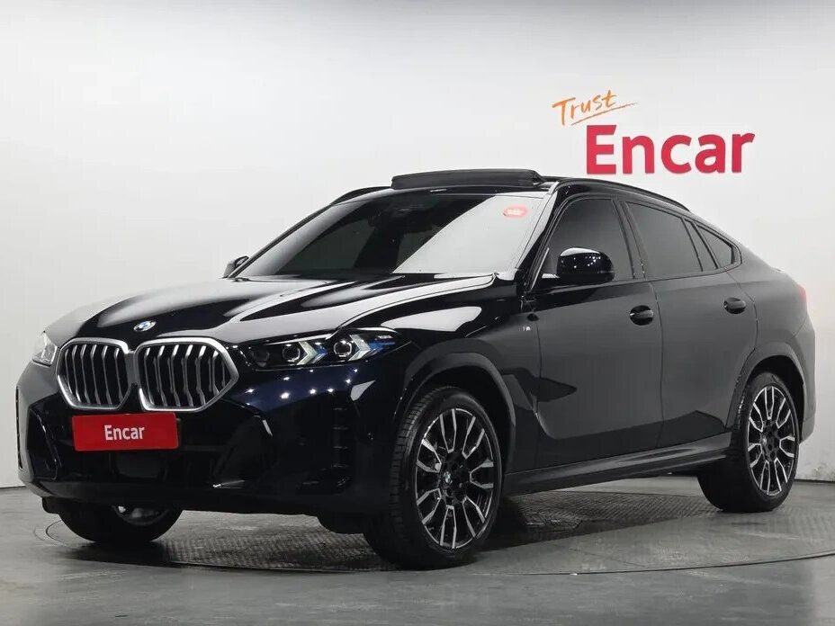 BMW X6 40i III (G06) Рестайлинг