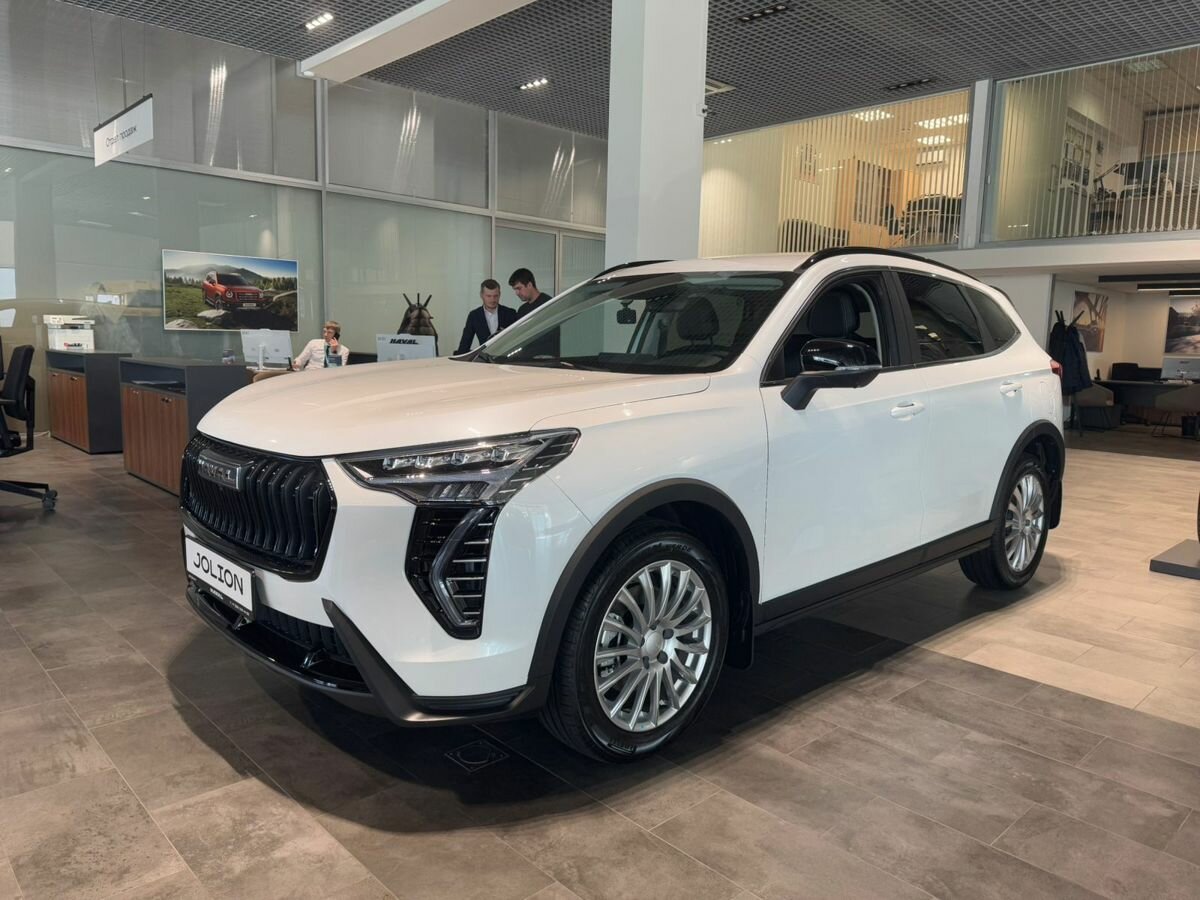 Haval Jolion I Рестайлинг