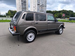 2022 Lada (ВАЗ) Niva Legend, коричневый, 850000 рублей, вид 3