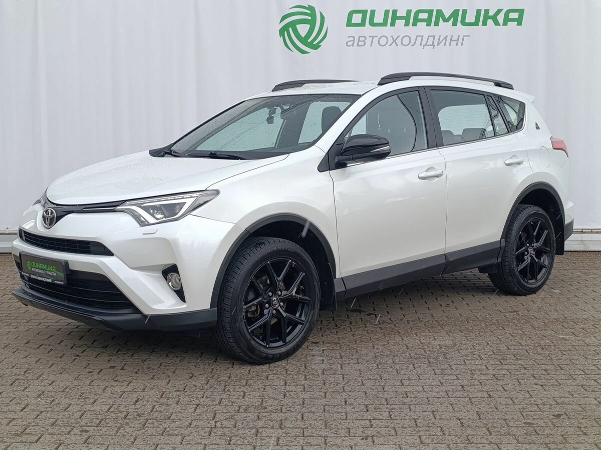 Toyota RAV4 IV (XA40) Рестайлинг