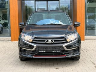 2026 Lada (ВАЗ) Granta Drive Active/Sportline Sportline I Рестайлинг, чёрный, 1407500 рублей, вид 2