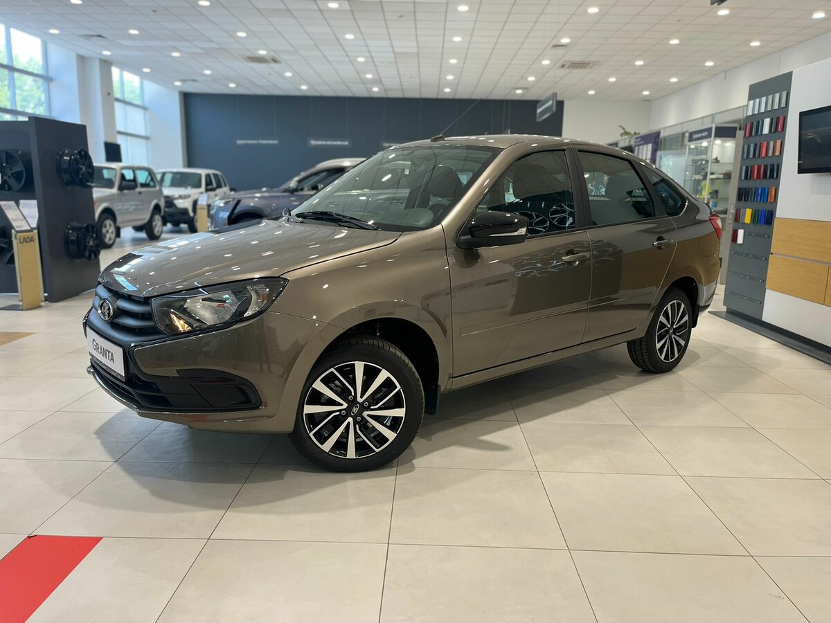 Lada (ВАЗ) Granta I Рестайлинг