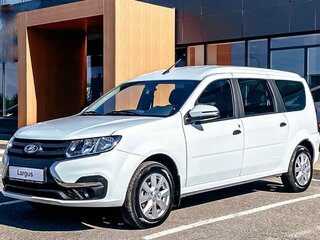 2026 Lada (ВАЗ) Largus I Рестайлинг, белый, 1587000 рублей, вид 1