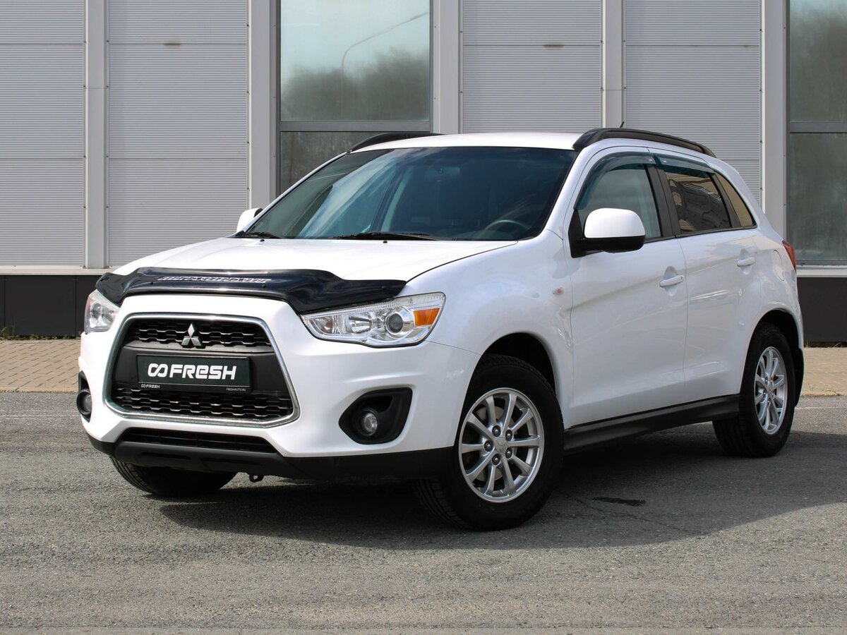 Mitsubishi ASX I