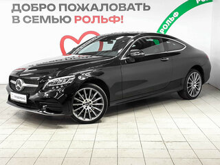 2019 Mercedes-Benz C-Класс 220 d IV (W205) Рестайлинг, чёрный, 3475000 рублей, вид 1