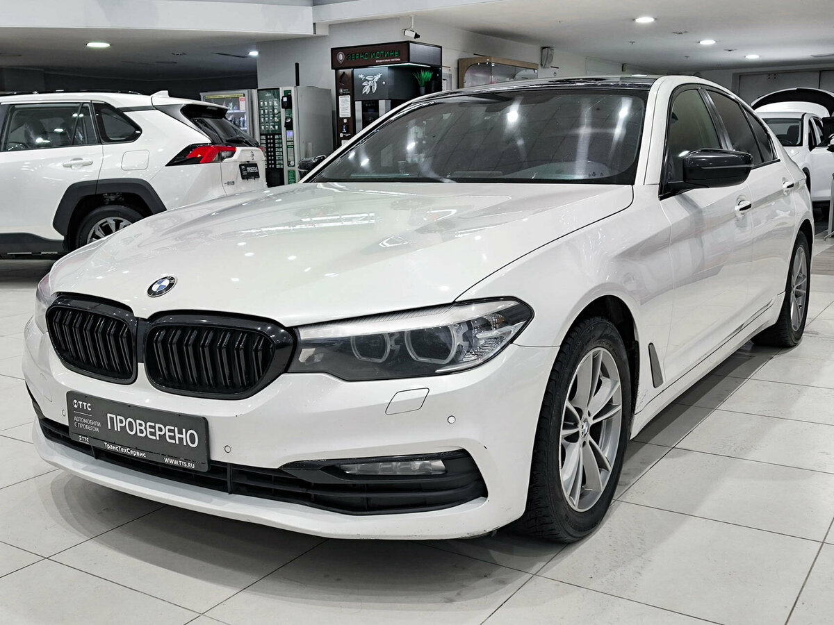 BMW 5 серии 520d xDrive VII (G30/G31/G38)