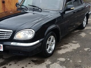 2007 ГАЗ 31105 «Волга» 311055, чёрный, 290000 рублей, вид 1