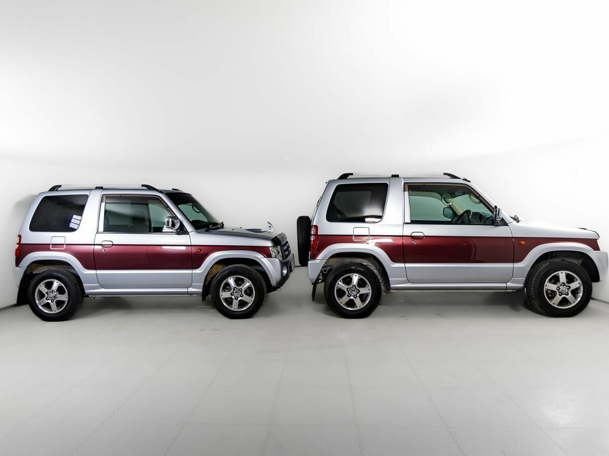Mitsubishi Pajero Mini II