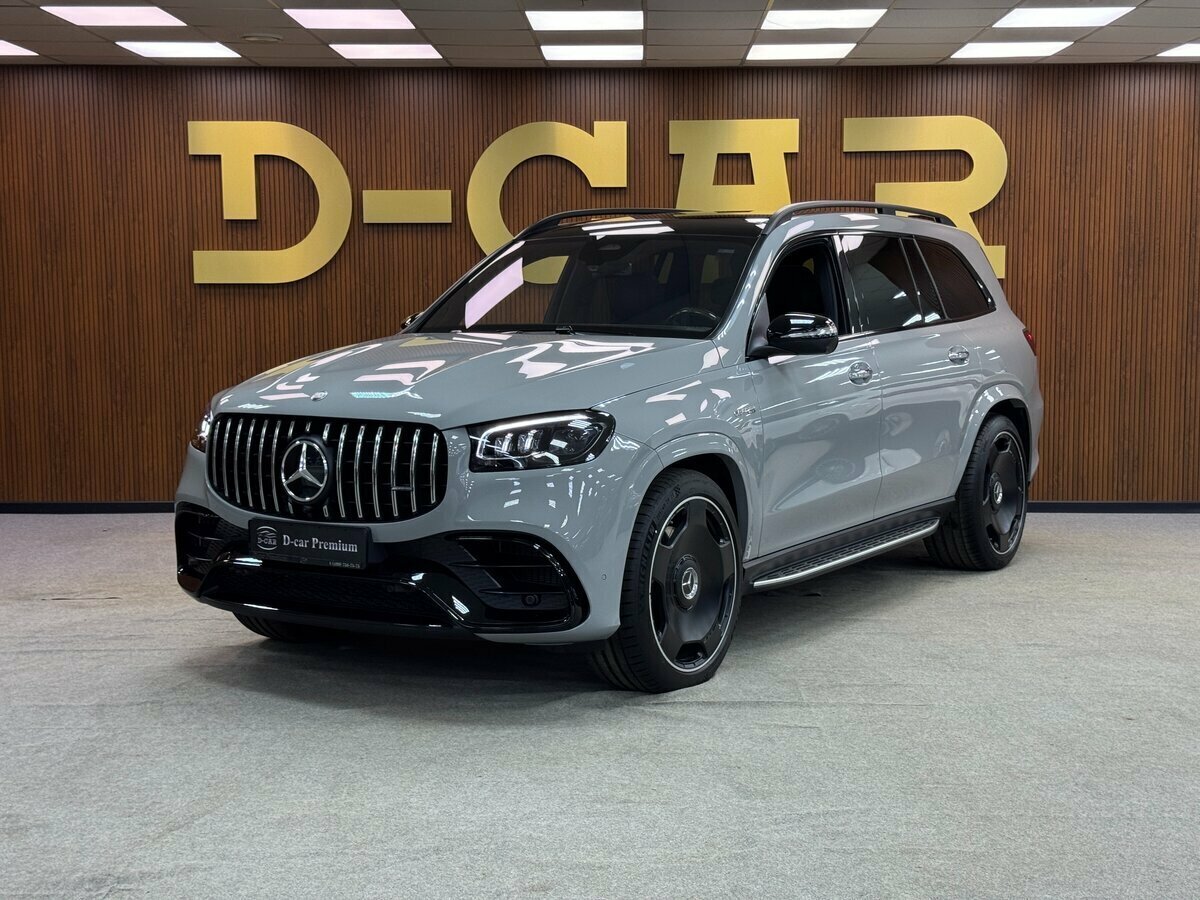 Mercedes-Benz GLS AMG 63 AMG II (X167) Рестайлинг