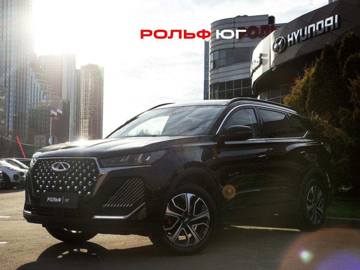 Chery Tiggo 7 Pro Max I Рестайлинг