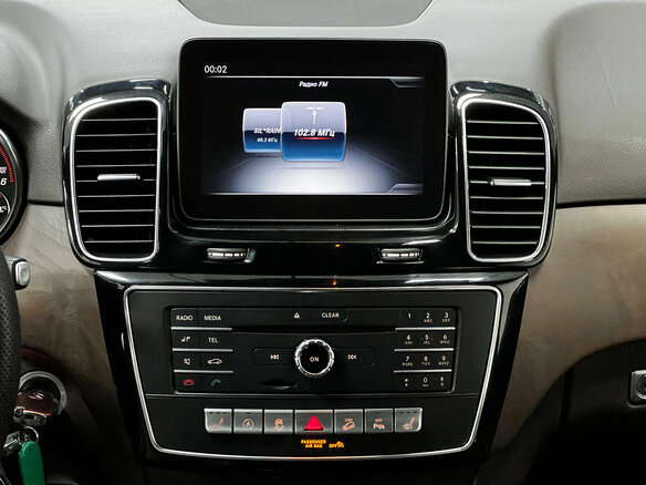 2018 Mercedes-Benz GLE 350 d I (W166), серый, 3800000 рублей - вид 11