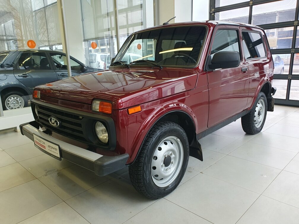 Lada (ВАЗ) 2121 (4x4) I Рестайлинг (2020)