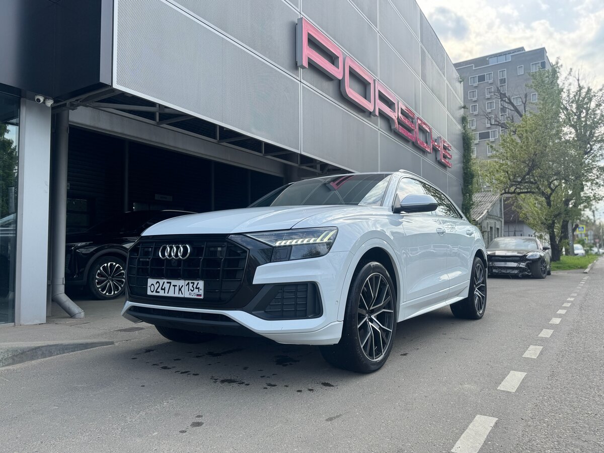 Audi Q8 I (4M)