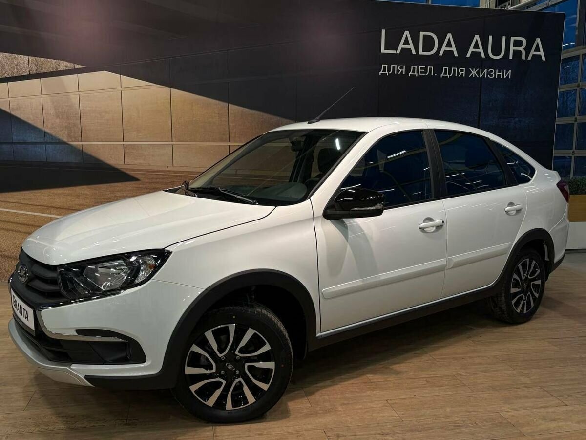 Lada (ВАЗ) Granta Active Cross I Рестайлинг