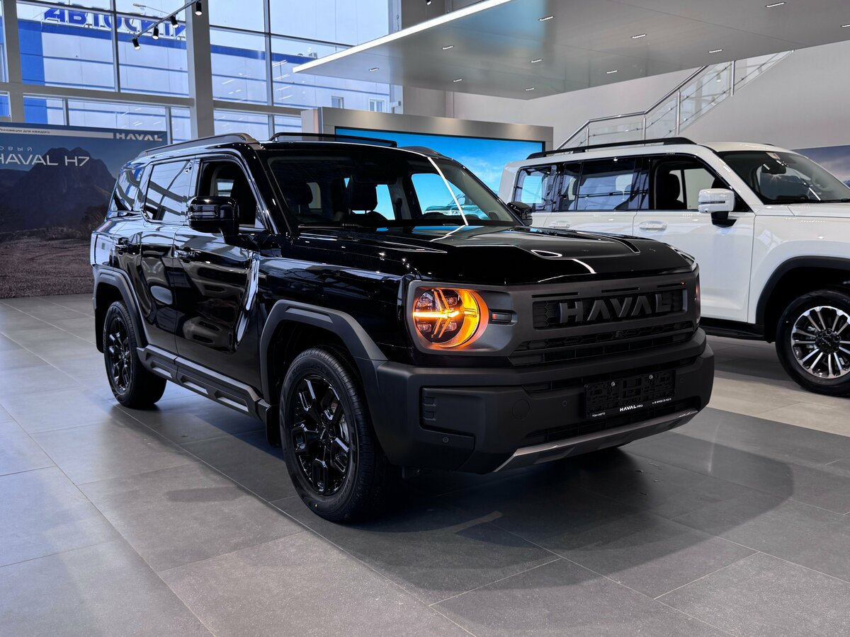 Haval H3 I Рестайлинг