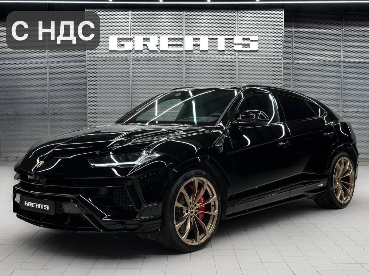 Lamborghini Urus I Рестайлинг