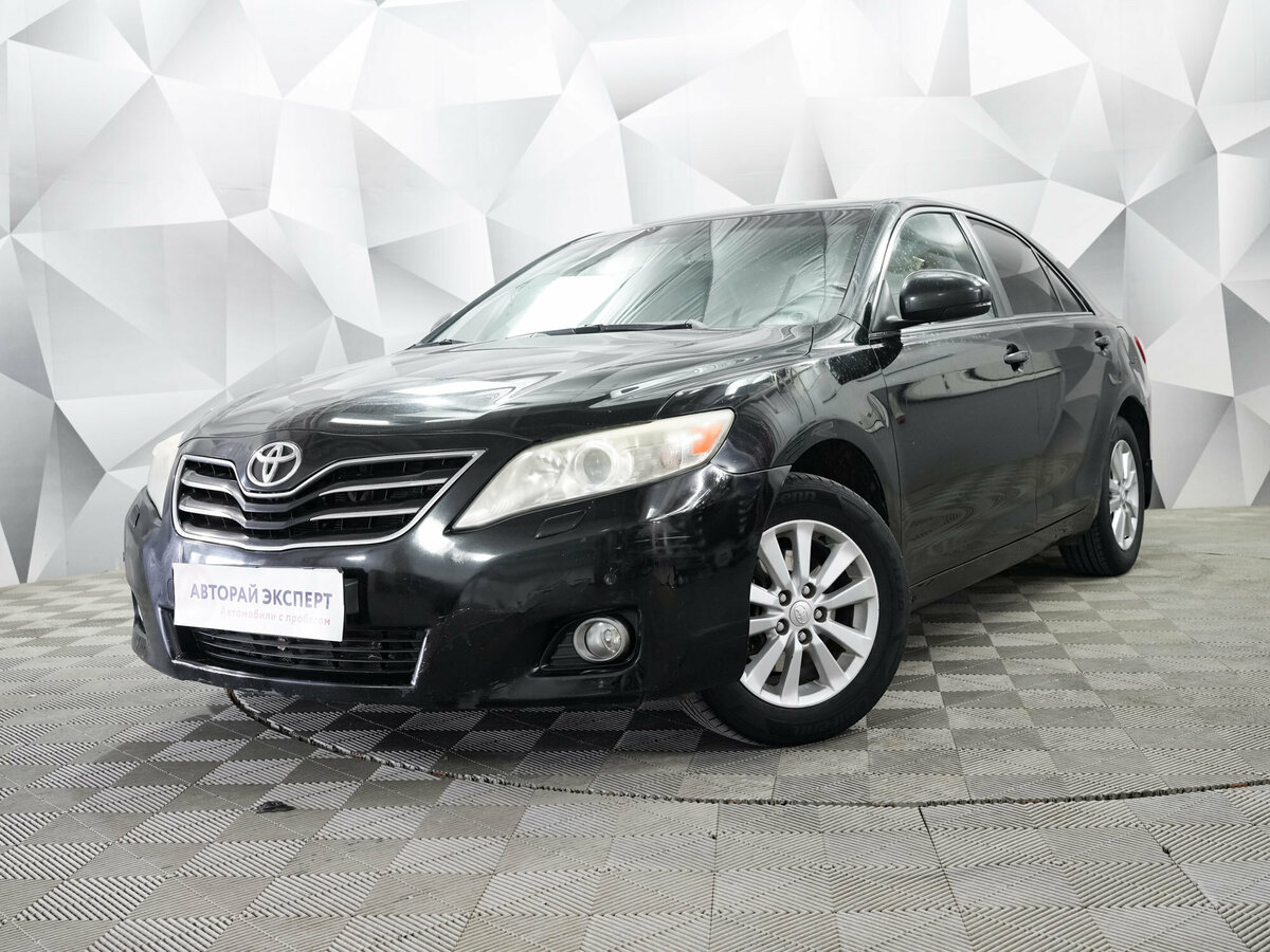 Toyota Camry VI (XV40) Рестайлинг