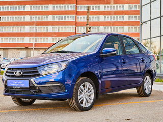 2026 Lada (ВАЗ) Granta Active Cross I Рестайлинг, синий, 1225000 рублей, вид 3