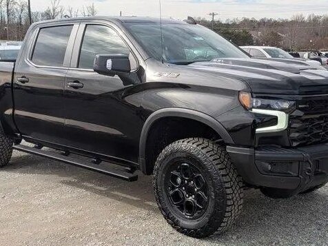 Chevrolet Silverado IV (T1XX) Рестайлинг