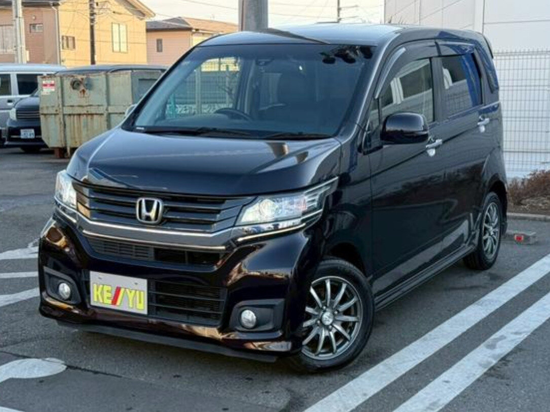 Honda N-WGN I Рестайлинг