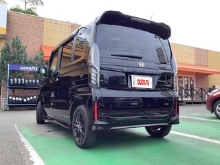 2022 Honda N-BOX II Рестайлинг, чёрный, 860000 рублей, вид 4