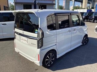 2018 Honda N-BOX II, белый, 540000 рублей, вид 4