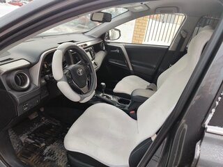 2016 Toyota RAV4 IV (XA40) Рестайлинг, серый, 2400000 рублей, вид 5