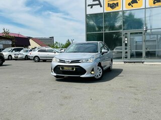 2018 Toyota Corolla Axio XI (E160, E170) Рестайлинг 2, серый, 1149999 рублей, вид 1