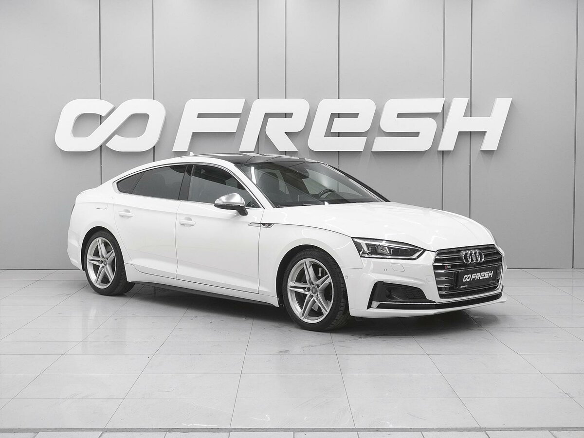 Audi S5 II (F5)