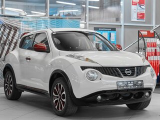 2013 Nissan Juke I, белый, 799000 рублей, вид 3