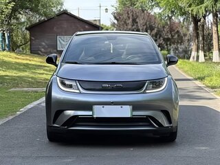 2025 BYD Dolphin 44.9 kWh I, серебристый, 1540000 рублей, вид 2