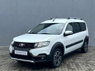 2026 Lada (ВАЗ) Largus Cross I Рестайлинг, белый, 2022000 рублей, вид 1