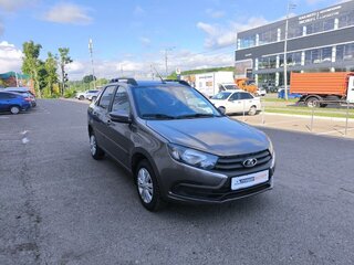 2021 Lada (ВАЗ) Granta I Рестайлинг, коричневый, 599000 рублей, вид 3