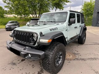 2024 Jeep Wrangler IV (JL) Рестайлинг, серый, 11687717 рублей, вид 3
