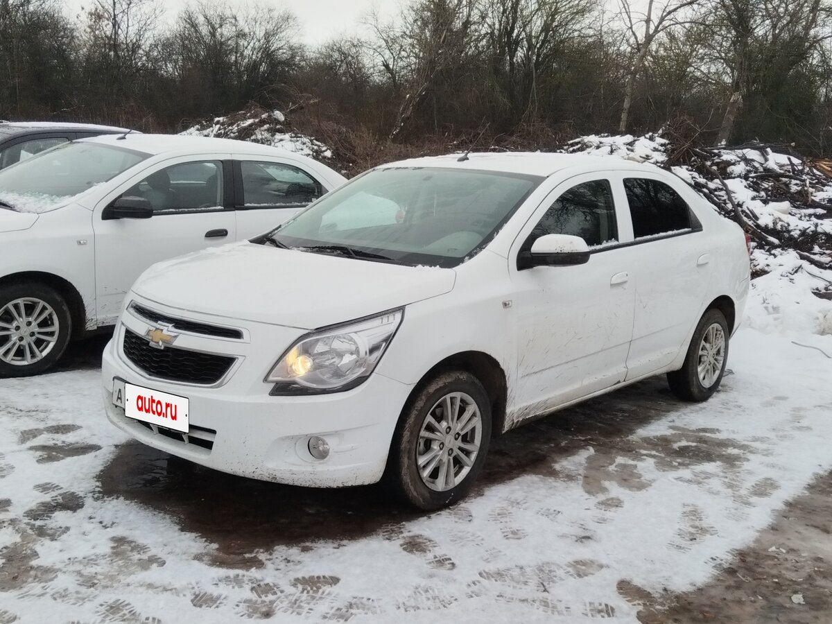 Chevrolet Cobalt II Рестайлинг