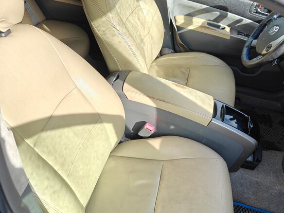 2008 Toyota Prius II Рестайлинг (XW20), синий, 680000 рублей - вид 14