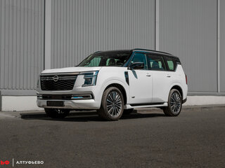Nissan Patrol VII (Y63)