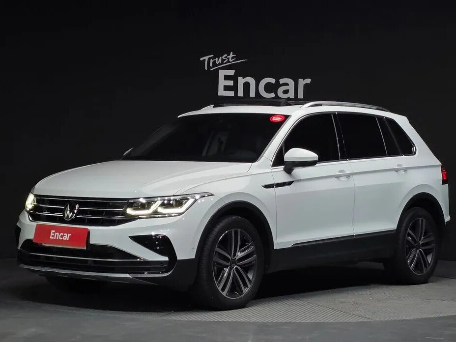 Volkswagen Tiguan II Рестайлинг
