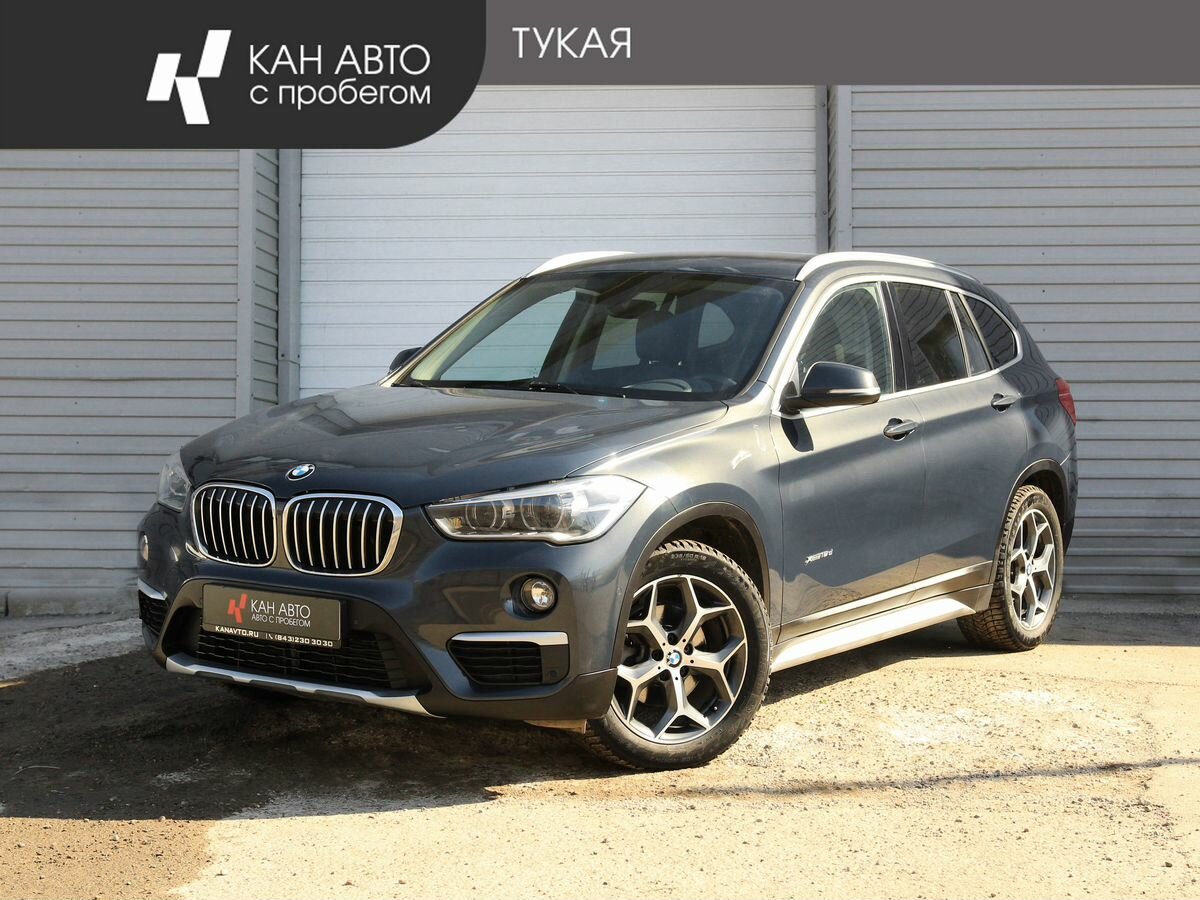 BMW X1 18d xDrive II (F48)