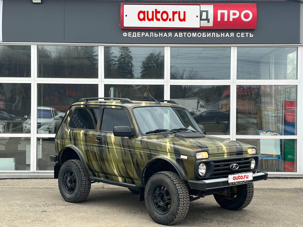 Lada (ВАЗ) Niva Legend Bronto