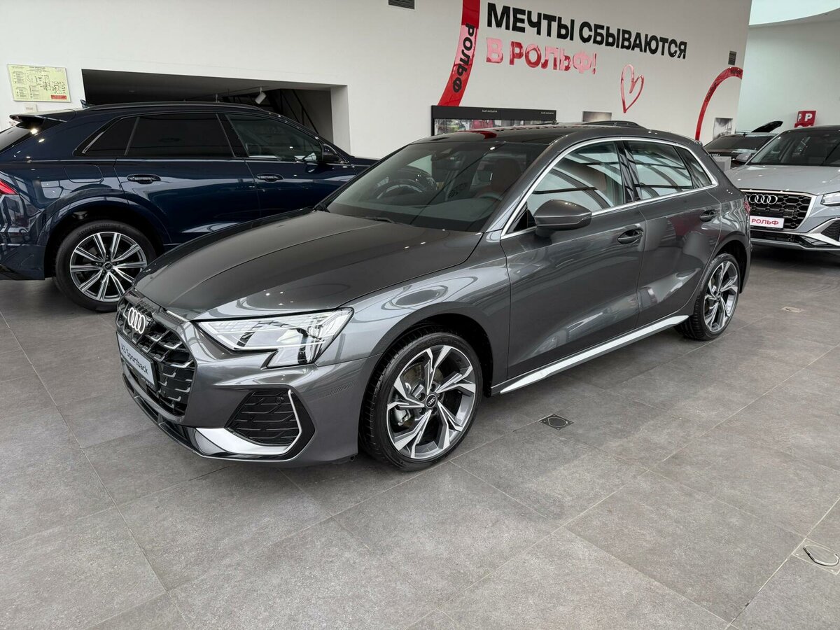 Audi A3 Sportback 35 TFSI IV (8Y) Рестайлинг