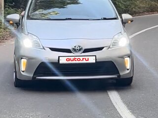 2014 Toyota Prius III Рестайлинг (XW30), серый, 1100000 рублей, вид 1